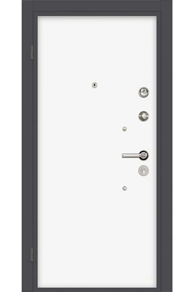 DORTURK ÇELİK KAPI SİSTEMLERİ Dış Iklim Kapısı, Yağmura Güneşe Dayanıklı Çelik Kapı Sağ 2